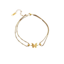 ISABELLA-BUTTERFLY ANKLET