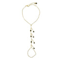 AMIRA-GOLD GEM HANDCHAIN