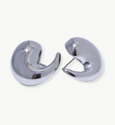 SILVER BLADE EARRINGS