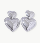 SILVER EVERLY EARRINGS