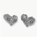 SILVER JOSIAH EARRING