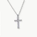 SILVER CRESSIDA NECKLACE