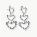 SILVER KAI EARRINGS