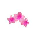 LUCY-SOFT FLORAL CLIPS