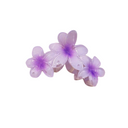 LUCY-SOFT FLORAL CLIPS