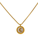 Moon Shell Necklace
