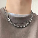Aka Cross Necklace