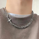 Copy of Aka Cross Necklace