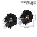 Rose Flower Earrings