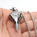 Crow Viking Necklace