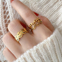 Happy & I Know It Ring
