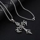 Cross Pendant Necklace