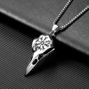 Crow Viking Necklace