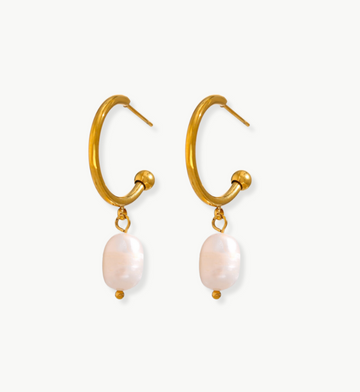 PEARL EARRING