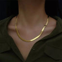 Snaky necklace