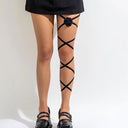 Butterfly Rose Flower Leg