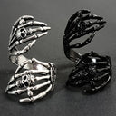 Skeleton Hug Ring
