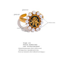 flowery ring