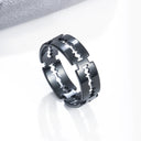 Razor Blade Ring