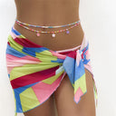 Colorful Beaded Waist Chain