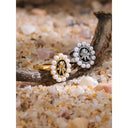 flowery ring