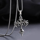 Cross Pendant Necklace