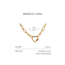 Romantic Heart Necklace