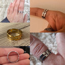 Razor Blade Ring