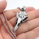 Crow Viking Necklace