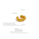 Lory Ear Clip Cuff