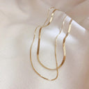 Snaky necklace