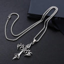 Cross Pendant Necklace