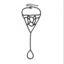 LUNA-SPIDER WEB BRACELET