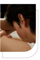 Lory Ear Clip Cuff