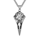 Crow Viking Necklace