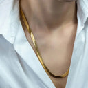 Snaky necklace