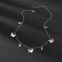 Lovely  Butterfly Necklace