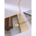 Moon Shell  Necklace