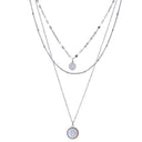 Bohemian Round Necklace
