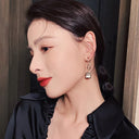 Opals Pendant Earrings