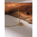 Heart Pendant Chain Necklace