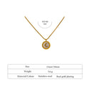 Moon Shell  Necklace