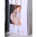 Bohemian Round Necklace