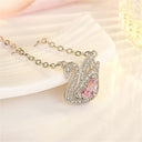 Diamonds Gemstones Pendant Necklaces