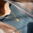 Lock Letter Necklace
