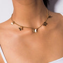 Lovely  Butterfly Necklace