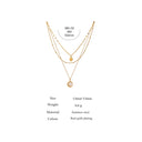 Bohemian Round Necklace