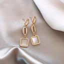 Opals Pendant Earrings