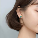 Butterfly Stud Earrings