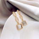 Opals Pendant Earrings